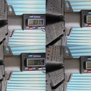 ブリヂストン ICEPARTNER 2　195/65R15　4本　9分溝2本と8～9分溝2本　程度良好！