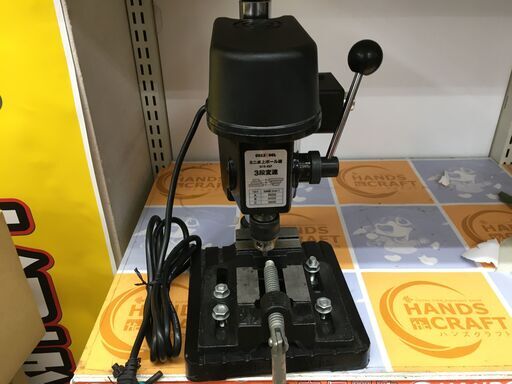 グレアツール　卓上ボール盤　MTB-6SP　中古品