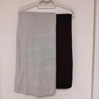 【ネット決済】GU　ニットスカート　XL　２着セット