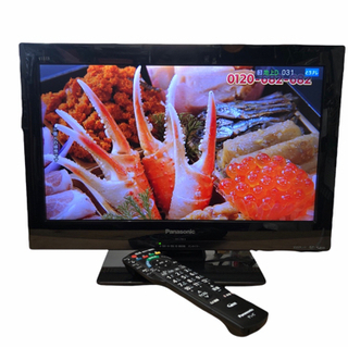 Panasonic 2011年製 液晶テレビ TH-L19C3-K 