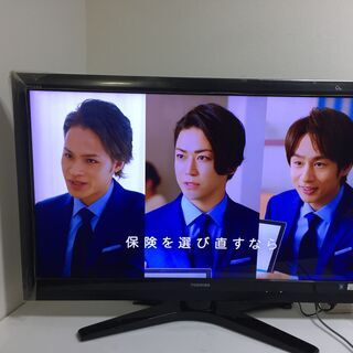 決まりました♪TOSHIBA　 REGZA 　液晶カラーテレビ　...