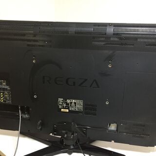 決まりました♪TOSHIBA REGZA 液晶カラーテレビ 42Z1 - テレビ