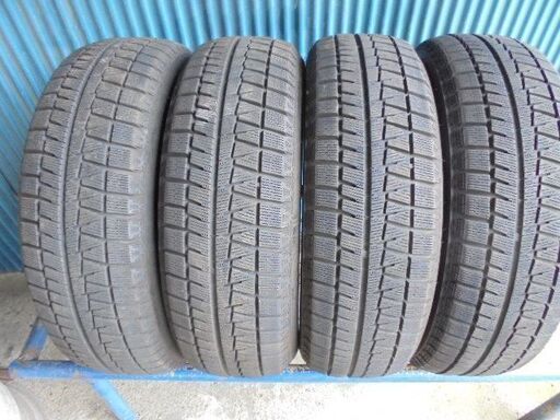 ブリヂストン ICEPARTNER 2 185/60R15 4本 8～9分溝 程度良好！！！