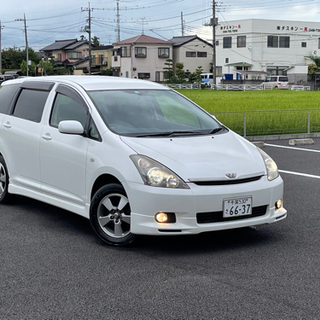 ウィッシュ トヨタ の中古車 ジモティー