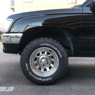 美品】BFグッドリッチ オールテレーン 215/75/r15 4本セット