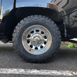 美品】BFグッドリッチ オールテレーン 215/75/r15 4本セット