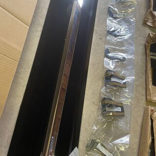 新品ヴェルファイアカスタマイズパーツサイドスカート