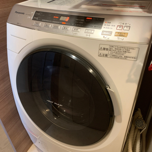 本日9/6限定　ドラム式洗濯機　パナソニック　NA-VX3000L