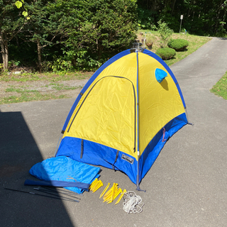 【お渡し完了】テント1人用　ソロキャンプにいかがですか？