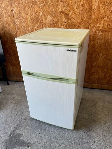 M3107　エラビタックス　2ドア冷蔵庫　９６L