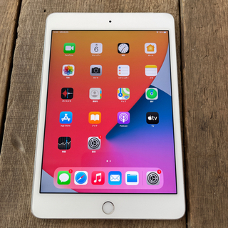 【ネット決済・配送可】【美品】iPad mini 4 128GB...