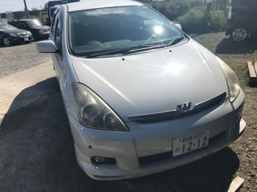 車検r5 4 即納車4wd5ナンバー夏冬タイヤ付ナビ付格安売切 早い者勝ちです むに 釧路のウィッシュの中古車 ジモティー