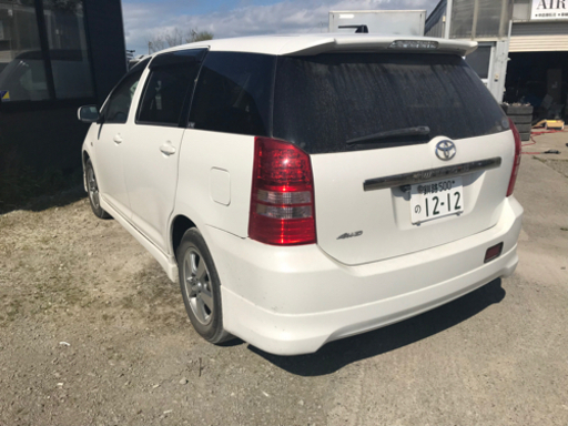 車検r5 4 即納車4wd5ナンバー夏冬タイヤ付ナビ付格安売切 早い者勝ちです むに 釧路のウィッシュの中古車 ジモティー