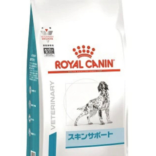 【ネット決済】未開封 ロイヤルカナン 犬 スキンサポート 3kg