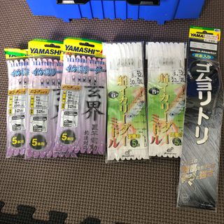 その他 イカ 夜焚き どう付きセット タックルボックスなど