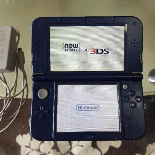 new NINTENDO 3DS LL○メタリックブルー - ニンテンドーDS,3DS