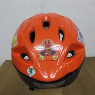 OAKWOOD 幼児用 子供用 自転車ヘルメット アンパンマン ...