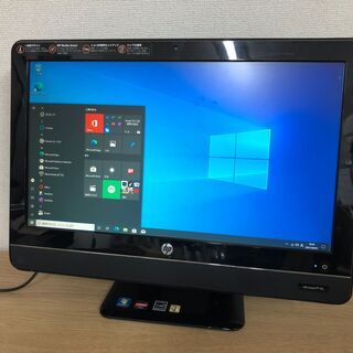 HP Omni 100-5130jp 20インチ パソコン デスクトップ オールインワンPC Windows10の画像