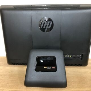 HP Omni 100-5130jp 20インチ パソコン デスクトップ オールインワンPC Windows10 - 龍ケ崎市