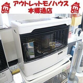 美品!!【2020年製 トヨトミ 煙突式ストーブ】HR-G650K 木造:17畳 