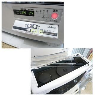 美品!!【2020年製 トヨトミ 煙突式ストーブ】HR-G650K 木造:17畳 