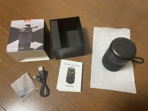 bluetoothイヤホン兼スピーカー