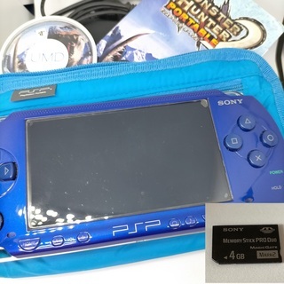 SONY PSP-1000 モンハン2 と セット