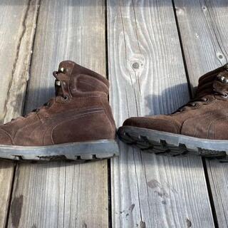 PUMA ブラウンブーツ 裏起毛