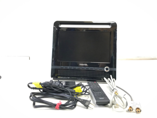 TOSHIBA DVD内蔵型テレビ 12V型
