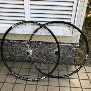 お譲り先決まりました。自転車ホイール　ディスク用　ALEXRIMS