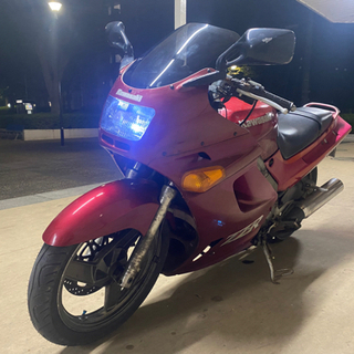 カワサキ　ZZR250　車　バイク