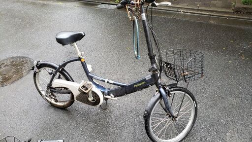 電動アシスト自転車(折り畳み)