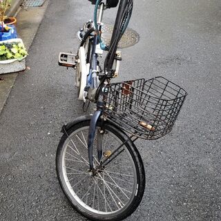 電動アシスト自転車(折り畳み)