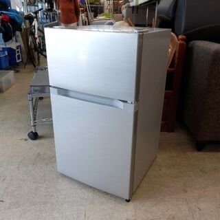 冷蔵庫 87L 2020年製 アイリスオーヤマ PRC-B092D-S IRISOHYAMA 八十L