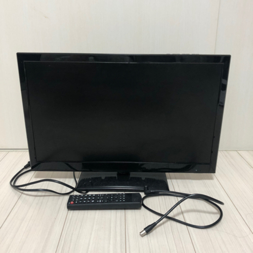 24インチ地上デジタルハイビジョン液晶テレビお譲りします！