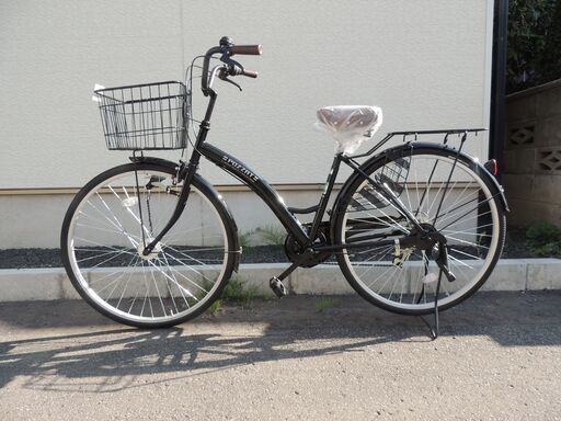 中古自転車　BAA 美品　27インチ
