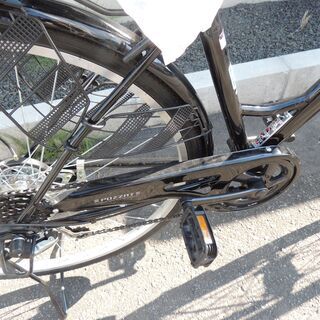 中古自転車 BAA 美品 27インチ