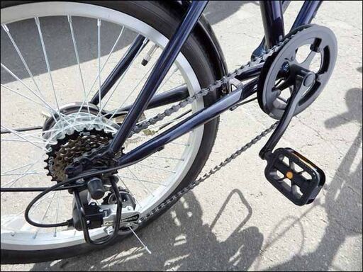 新札幌発 武田産業 PATAN-TA パタンタ FDS-206PT 折り畳み自転車