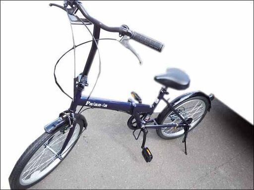 新札幌発　武田産業 PATAN-TA  パタンタ FDS-206PT 折り畳み自転車 インチ ダークネイビー 新札幌発 武田産業 PATAN-TA パタンタ FDS-206PT 折り畳み自転車