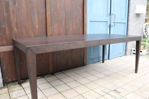 ROCKSTONE(ロックストーン)の岩倉榮利デザインPM632 TOME(トメ)ホワイトアッシュ材ダイニングテーブル。シンプルなデザインが魅力の木製食卓。和モダンテイストや北欧スタイルにも♪BH625