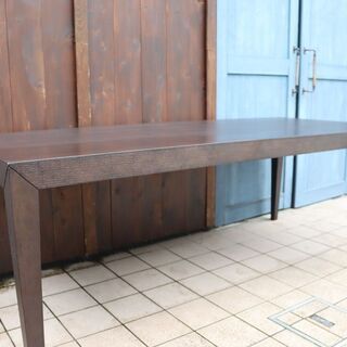 ROCKSTONE(ロックストーン)の岩倉榮利デザインPM632 TOME(トメ)ホワイトアッシュ材ダイニングテーブル。シンプルなデザインが魅力の木製食卓。和モダンテイストや北欧スタイルにも♪BH625 - 八王子市