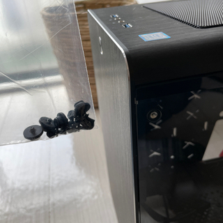 PCケース ATX対応ミドルタワー ガラスパネル