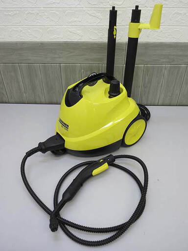 ss2745　ケルヒャー　スチームクリーナー　SC1200　家庭用　KERCHER　高圧洗浄機　ジェット　掃除　高温　蒸気　除菌　キッチン　油汚れ　風呂　トイレ　クリーナー　ドイツ製