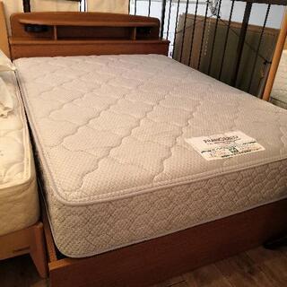 優秀マットレス✨】フランスベッド ダブルベッド