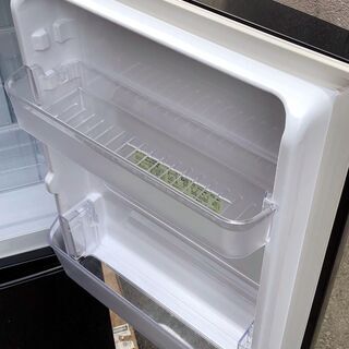 ⑪【6ヶ月保証付・税込み】シャープ 137L 2ドア冷蔵庫 SJ-D14B 
