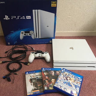 ps4 pro ソフト3本＋モニター | sopleymill.co.uk