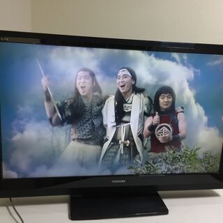 ♪TOSHIBA 　REGZA　液晶カラーテレビ　40A1