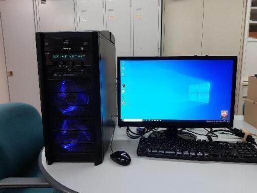 ★☆自作ディスクトップPC20インチ液晶セット☆★
