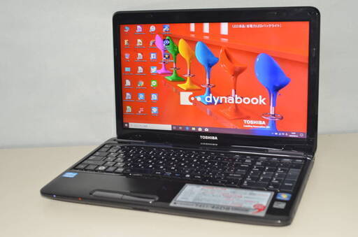 最新Windows10+office 爆速新品SSD256GB 東芝Dynabook T451/46DB 高性能 第二世代i5/4GB/無線/15.6インチ/USB3.0/HDMI/DVDRW/便利なソフト