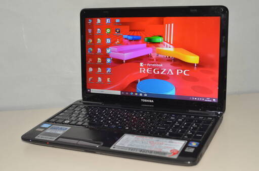 最新Windows10+office 爆速新品SSD256GB 東芝Dynabook T451/46DB 高性能 第二世代i5/4GB/無線/15.6インチ/USB3.0/HDMI/DVDRW/便利なソフト